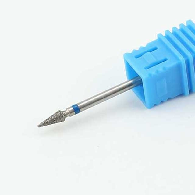 Milling Cutters for Manicure Diamond Nail Drill Bit Rotary Electric Manicure Burr Machine Files Gel Polish Tools Accessory
