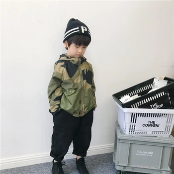 

New 2020 spring autumn children clothes girls boys windproof waterproof jackets
