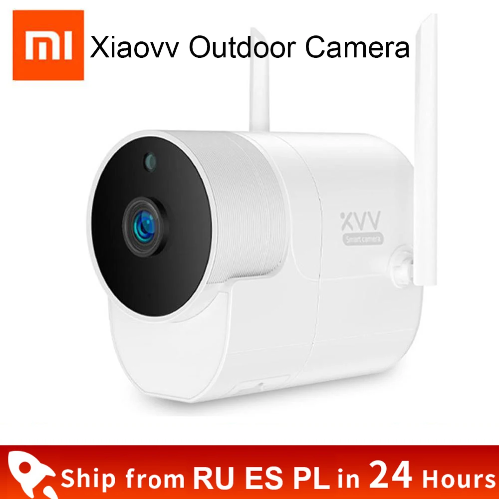 Xiaomi Xiaovv внешняя панорамная камера видеонаблюдения 100% оригинал 360 IP 1080P