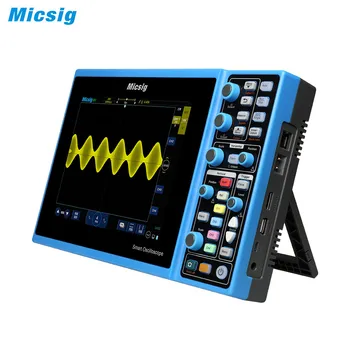 

Micsig STO1104C 100HZ 1G Sa/S Smart Tablet Oscilloscope Digital Scopemeter 2/4 Channels Oscilloscopes 8GB memory APP Control