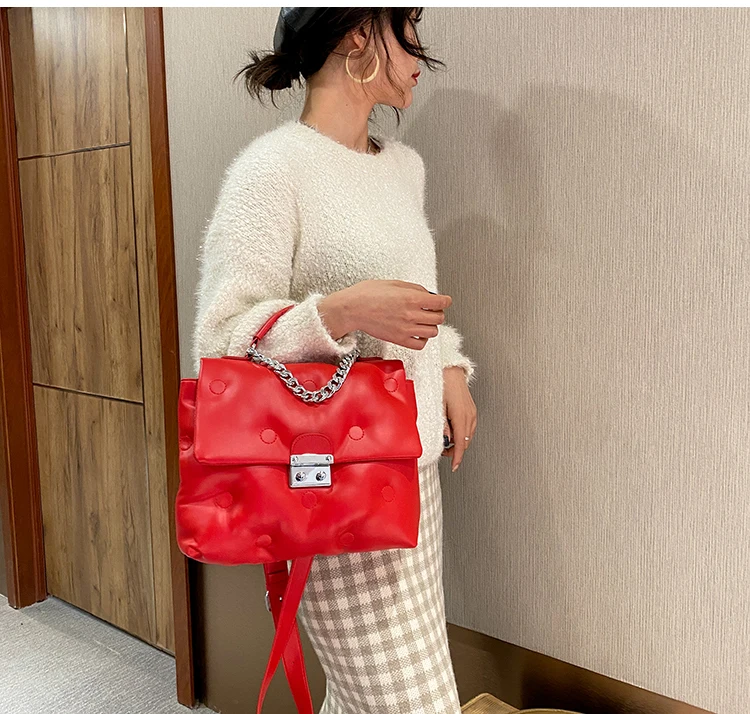 с доставкой 2021Winter Retro Women's Shoulder padded quilted Bag luxury designer handbag Shopper Bags Space Pad Cotton Female с доставкой 2021Winter Retro Women's Shoulder padded quilted Bag luxury designer handbag Shopper Bags Space Pad Cotton Female