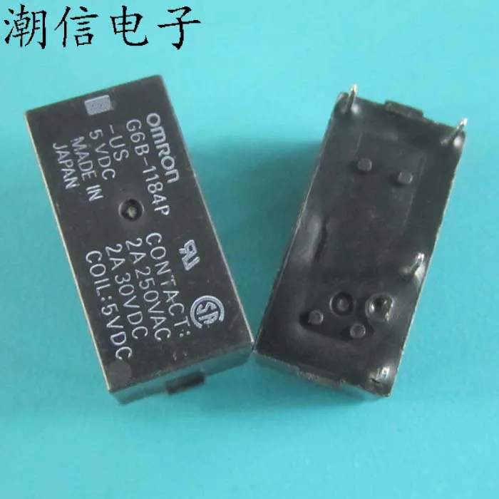 G6B-1184P-US-5VDC посылка прост в использовании