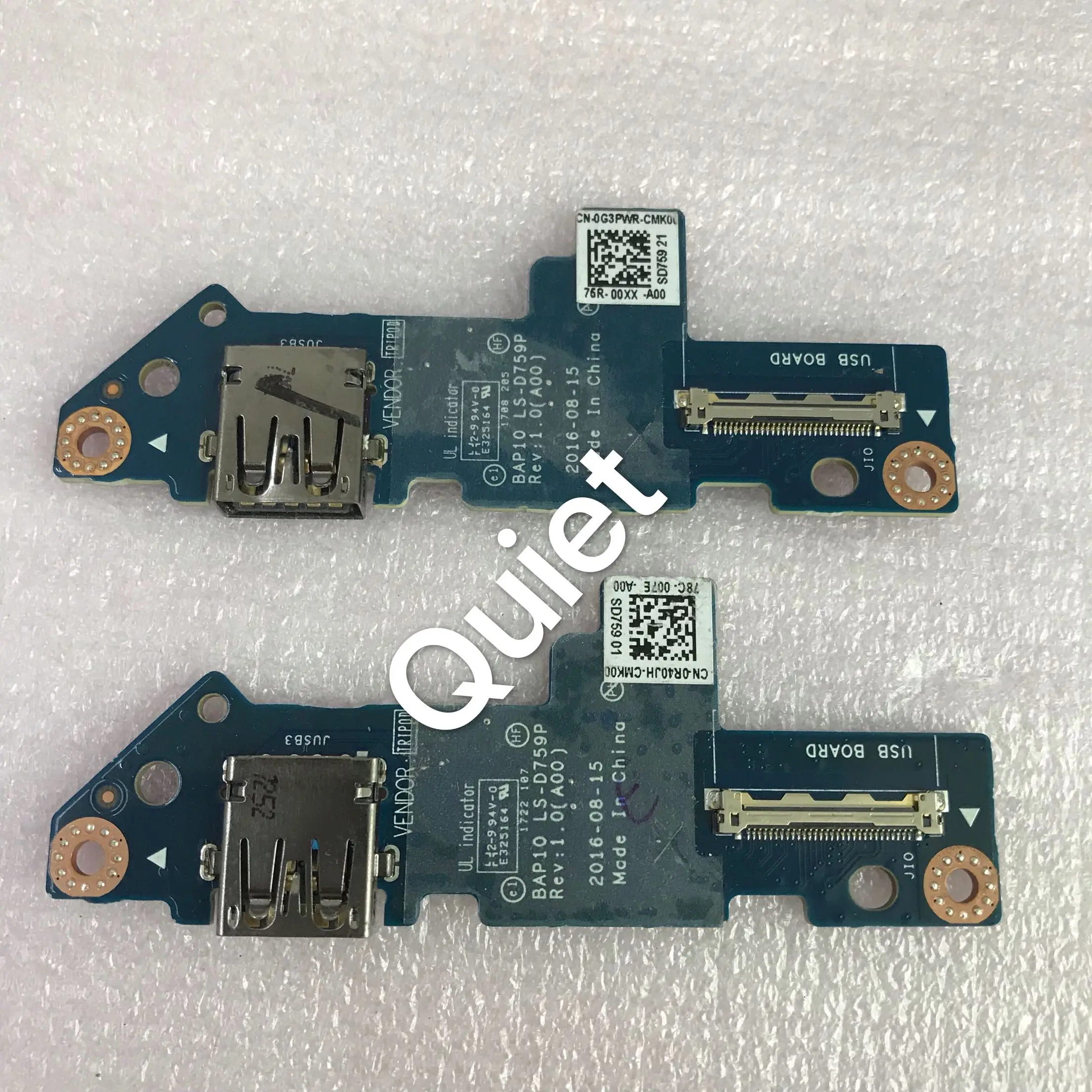 Бесплатная доставка Оригинальные для DELL Alienware 15 R4 USB Порты и разъёмы плата