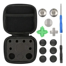 11 шт. игровой контроллер Металлические Магнитные джойстики запасные части для X box One Elite P-aeS4 NS Switch