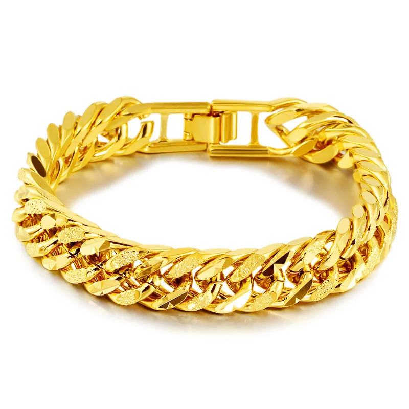 

18K Gold Bracelets for Men and Women Fine Bizuteria Pulseras De Plata De Ley Mujer Gemstone Jewelry Pulseira Feminina Bracelets