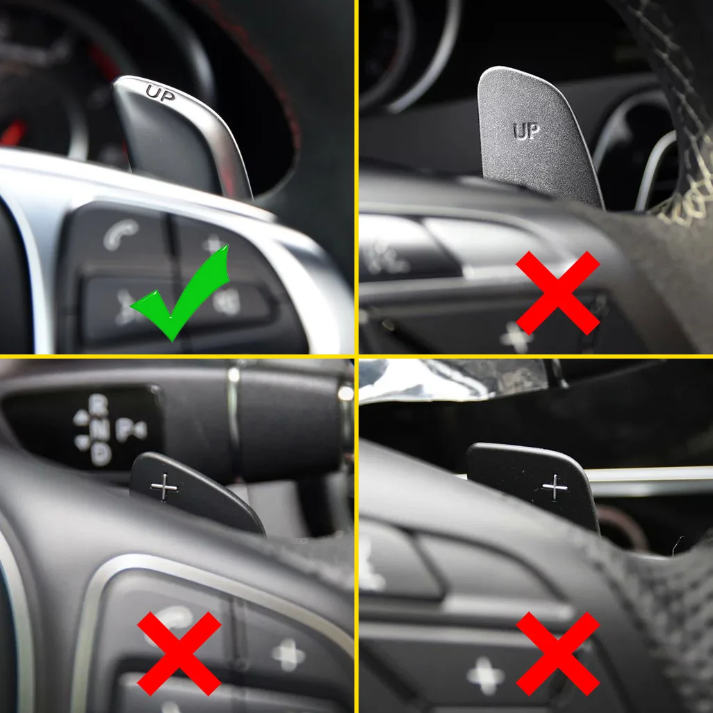 Аксессуары для Mercedes AMG W177 W205 C205 W213 C238 W222 C118 W463 X156 X247 X253 C253 Black|Рулевые колеса и