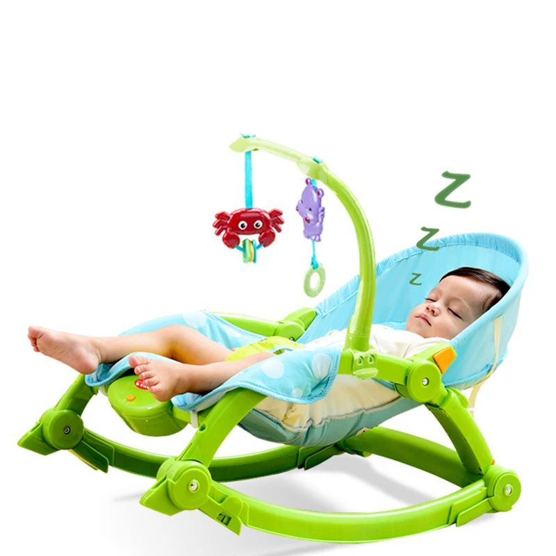 

Baby Rocking Chair Reclining Chair Comforting Chair Neonatal Cradle Bed Electric Rocking Chair Baby Sleeping Baby Artifact