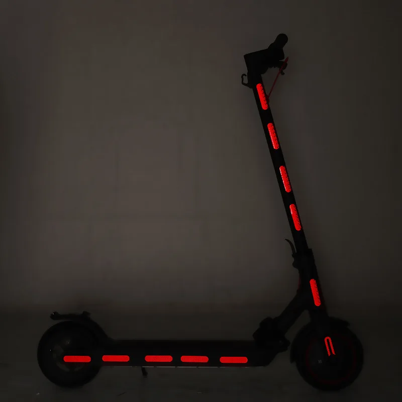 Светоотражающая полоса на самокат ninebot max G30 Xiaomi M365/pro kick Scooter|Детали и аксессуары