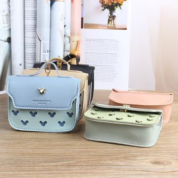 

Creative Coin Purse Female Cute Carry Small Wallet Coin Purse Simple Small Fresh PU Leather Key Change Storage Bag Monedero
