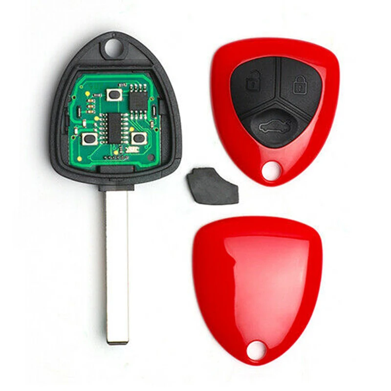 KEYECU 5 шт./лот, KEYDIY серии B B17-3 универсальный пульт дистанционного управления автомобильный ключ-3 кнопки-для KD900 KD900+ URG200 ключ программист