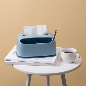 

Table Napkin Papers Box Case Desktop Tissue Box Container Paper Dispenser Holder Case Storage Box