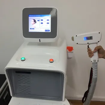 

Newest Portable 808nm diode laser machine for hair removal & skin rejuvenation