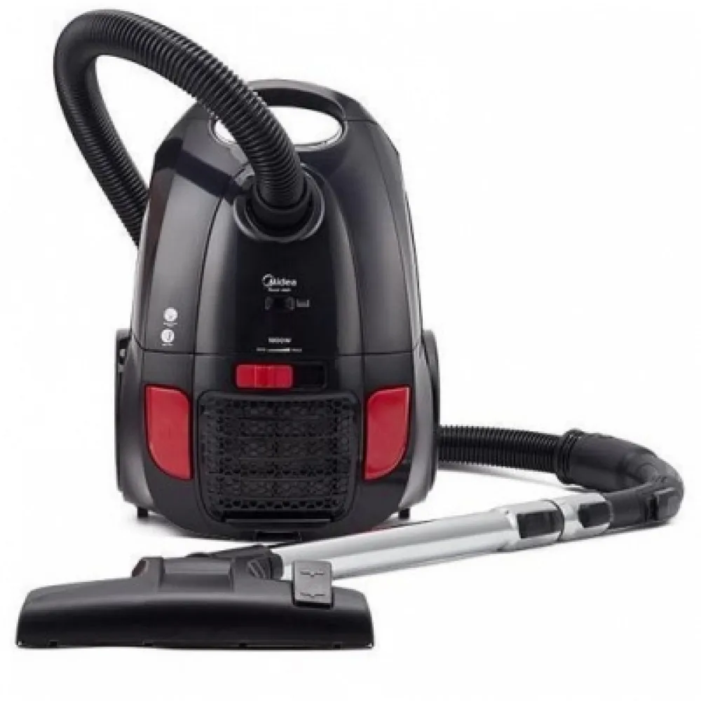 Пылесос MIDEA RED/BLACK VCB43C11 | Бытовая техника