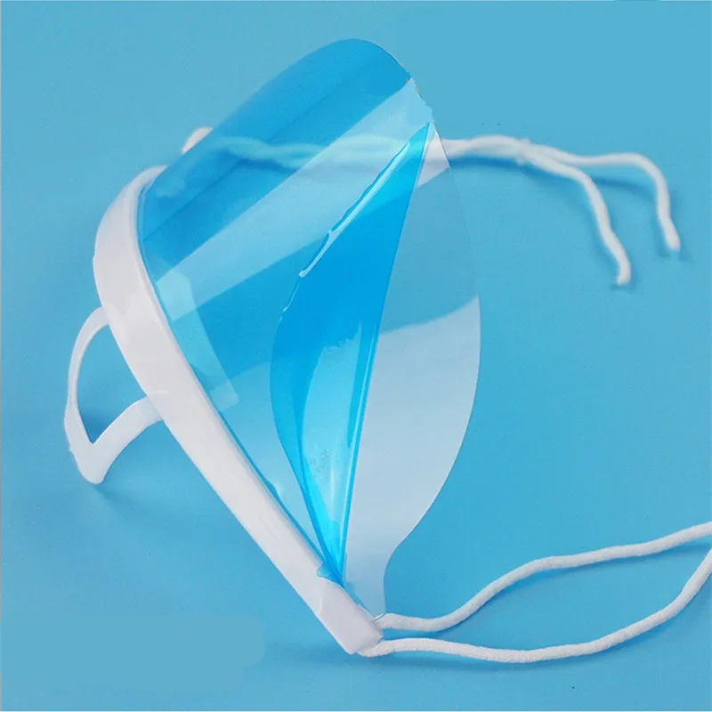 Plastic masks food-grade environmental hygiene masks for restaurants, cantons and hotels