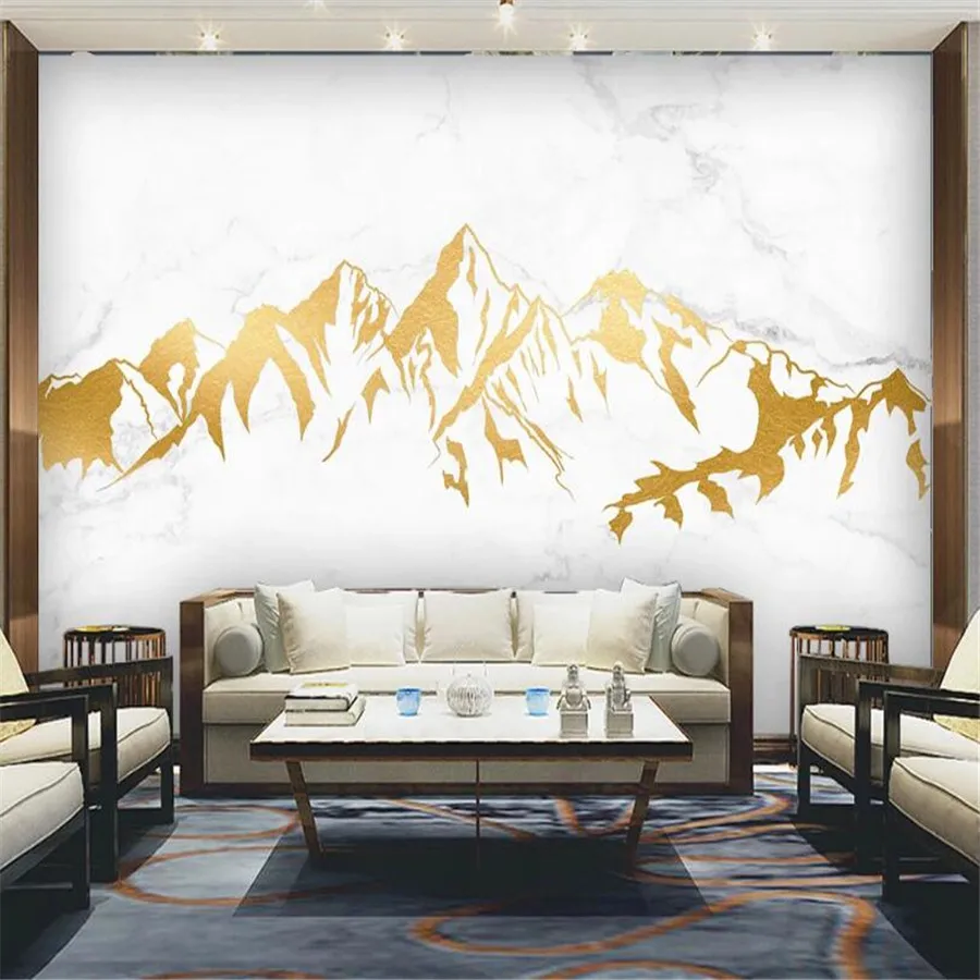 

Custom 3D Mural Wallpaper Marble Jazz White Living Room Bedroom Background Wall Decorative Painting Wallpaper