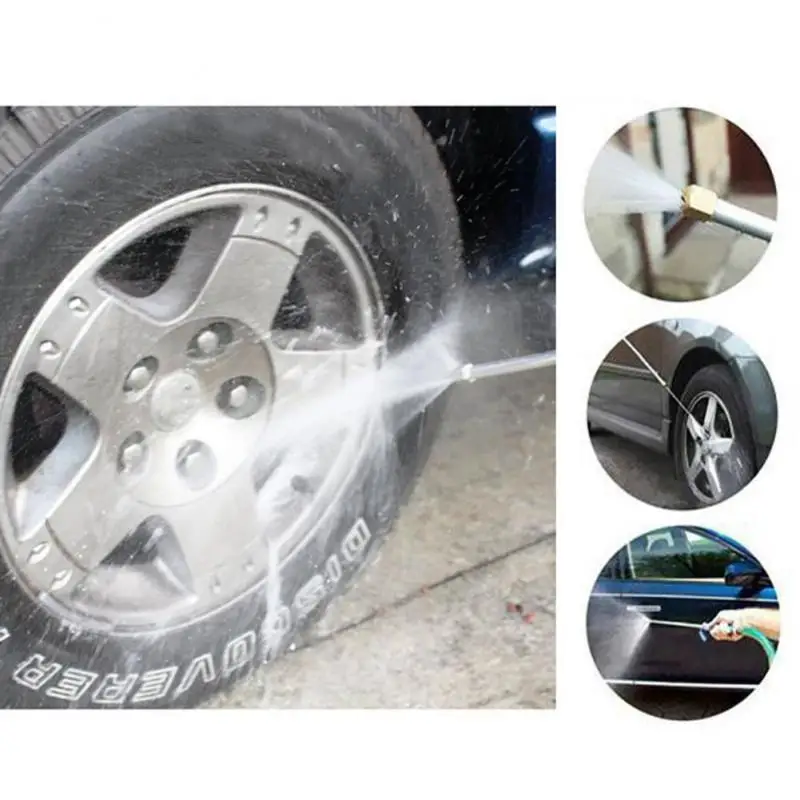Высокое давление водяной пистолет Мощность Автомойка сопло шланг палочка