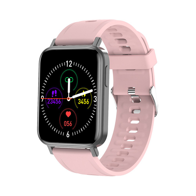 2021 NEW IP67 Smartwatch Man Women Smart Watches Blood Pressure Monitor Full Touch Screen Fitness Tracker for Android IOS