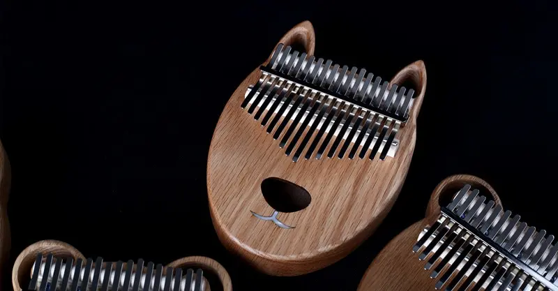 17 Key Kalimba Африканский «пианино для больших пальцев» пальчиковая перкуссионная клавиатура музыкальные инструменты дети Marimba дерево Kalimba