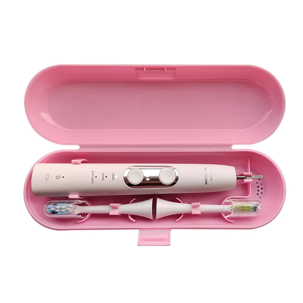 1PC Universal Toothbrush Carrying Case Portable Toothbrush Holder Electric Toothbrush Case Travel Storage Box 1PC Universal Toothbrush Carrying Case Portable Toothbrush Holder Electric Toothbrush Case Travel Storage Box