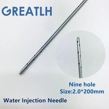 

Nine hole Water Injection Needle Stainless Steel 1PCS For Aesthetic Facial Restoration