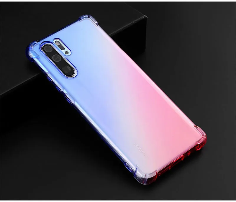 Чехол для телефона для huawei P20 P30 Pro 20 Y5 Y6 Y7 Y9 силиконовый прозрачный Футляр Мягкий чехол для задней крышки из huawei P30 P20 Коврики 30 Pro Чехол
