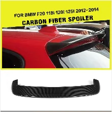 Углеродного волокна/FRP передний бампер для губ разветвители спойлер для BMW 1 серии F20 F21 M135i M Спортивная База Хэтчбек 2011