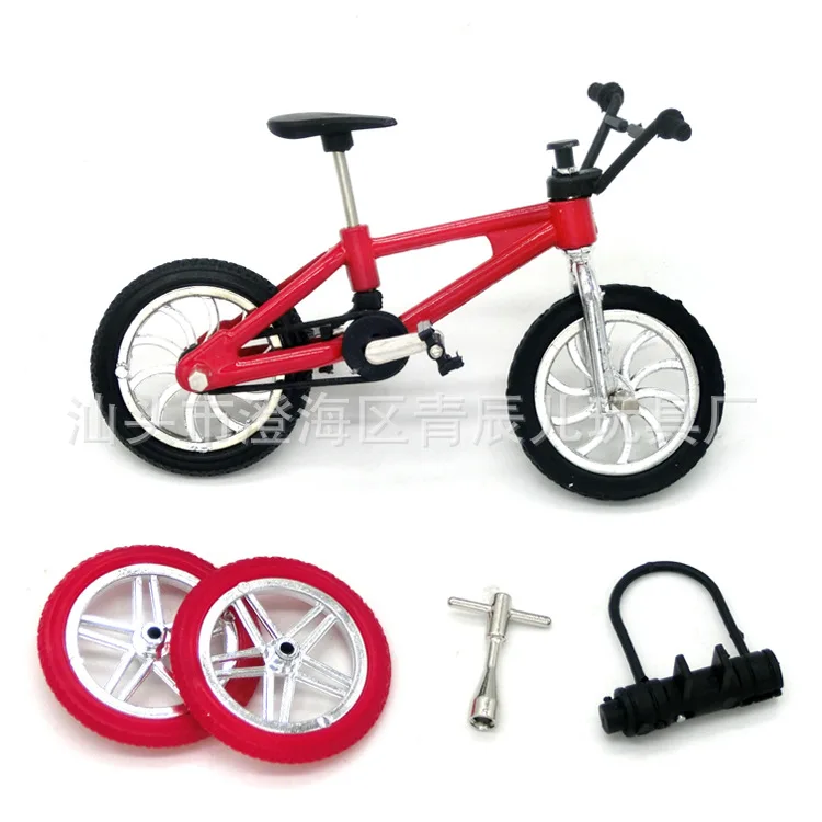 Мини finger bicyc сплав игрушечные велосипеды BMX сплав Finger BMX функциональный детский велосипед Finger велосипед мини Finger BMX