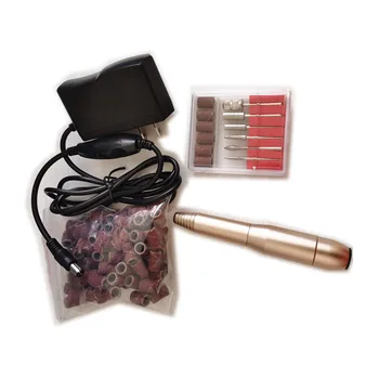 

Portable Nail Grinding Machine Nail Polish Remover Electric Nail Grinder High-Speed Polishing Manicure Nail Slab Grinder
