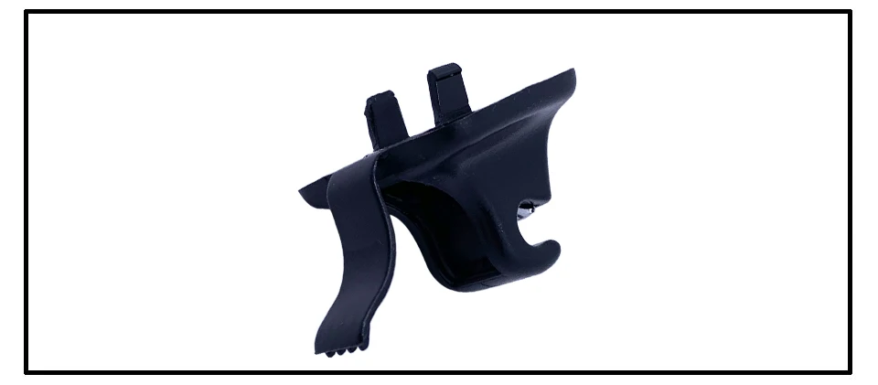 OEM черный солнцезащитный козырек зажим для Passat B6 B7 CC Golf J etta MK5 MK6 beetle Golf plus Golf Scirocco 1K0 857 561 B