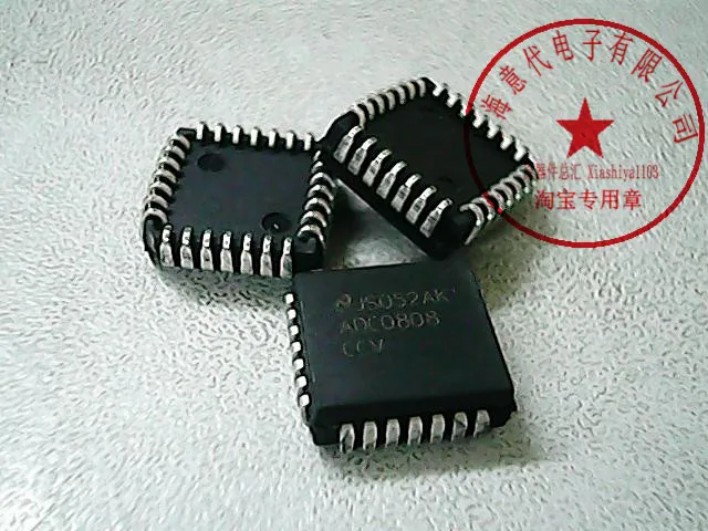 

5pcs ADC0808CCV PLCC