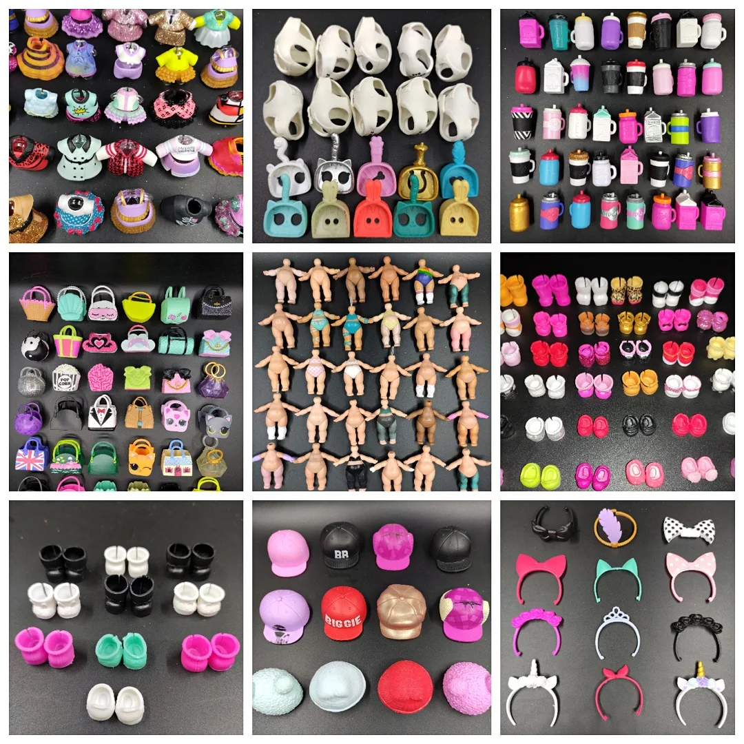 

L.O.L.SURPRISE! New lol dolls Toys Surpris Doll Generation DIY Manual Blind Box Model Doll Baby Girl Kids Gift Hot Toys