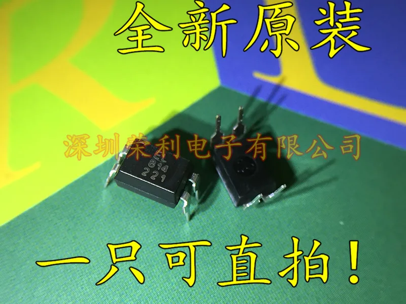 10 шт. Новый EL814 DIP-4 LTV-814 PC814 в наличии | Обустройство дома