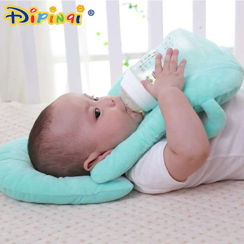 Baby Nursing U-shaped Pillow Multifunctional Newborn Feeding Pillow Baby Cotton Artifact Anti-Vomiting