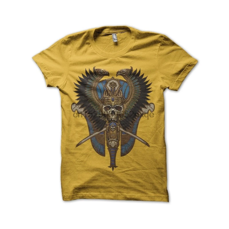 Men T Shirt tomb kings yellow shirt tshirts Women T-Shirt | Мужская одежда