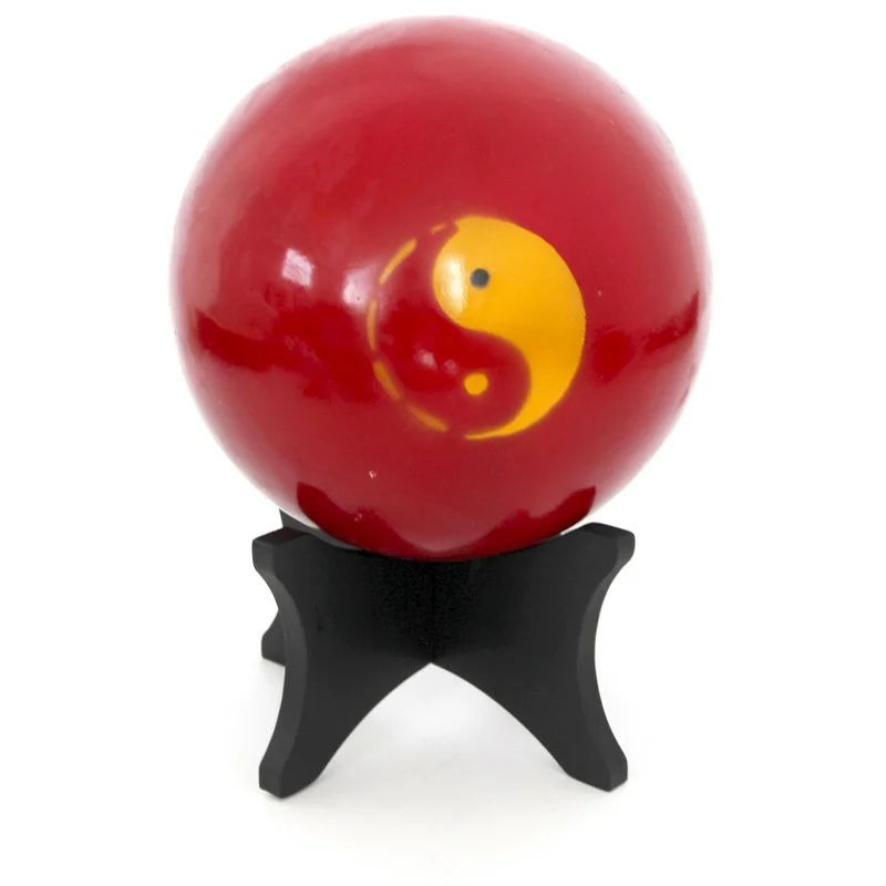 Solid Wooden Tai Chi Balls Wushu Kung Fu Training | Спорт и развлечения