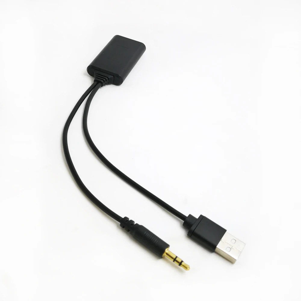 10 шт. Bluetooth-адаптер AUX USB 5-12 В для Volkswagen BMW Peugeot | Автомобили и мотоциклы