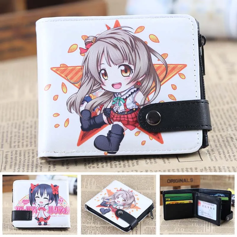 Аниме Lovelive Kotori кошелек Nico портмоне | Багаж и сумки