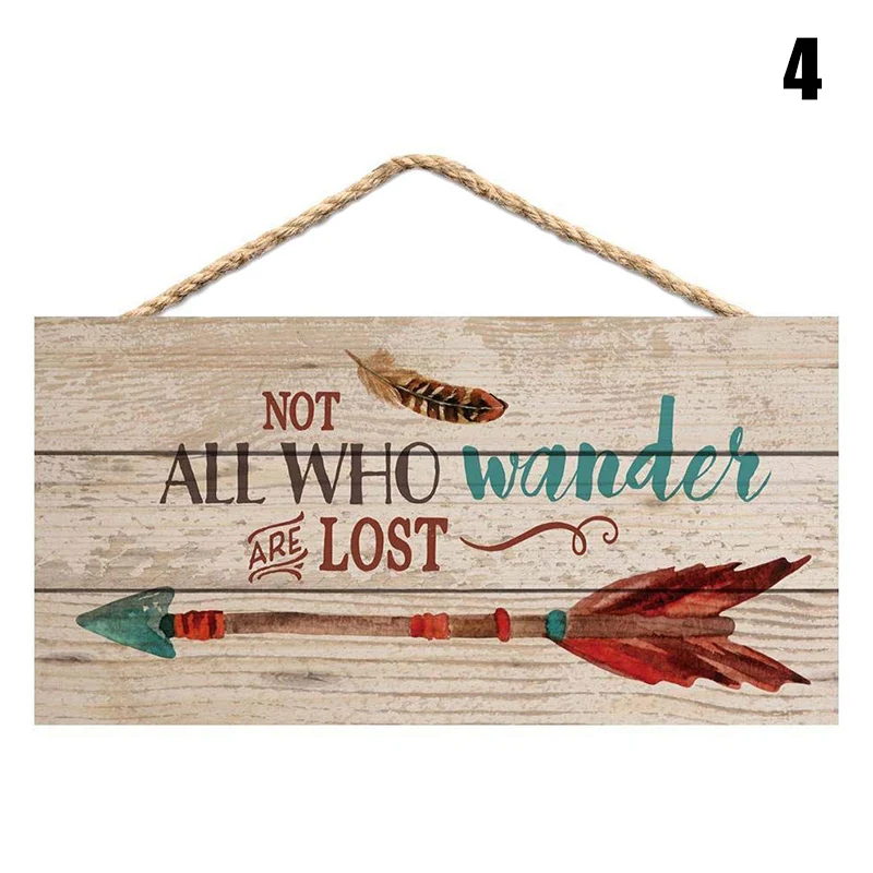 Деревянный буквенный принт Висячие орнаменты Рождественская вечеринка украшение опорная пластина HYD88