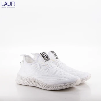 

Sneakers for men 208 White, Lauf!, textiles