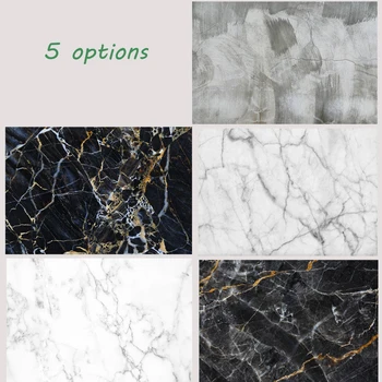 

marble backdrop color white black gold child wedding photocall small size Econ vinyl Portrait photogrophy photo studio