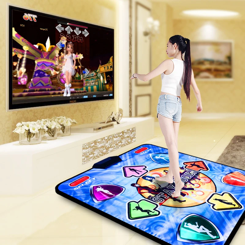 Wireless Dance Pad Dancing Step Dance Mats Pad Pads Dancer Blanket Equipment Revolution Nonslip