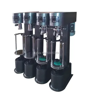 

D-type metal theft proof locking machine, capping machine ,Easy operation capper machines for bottle