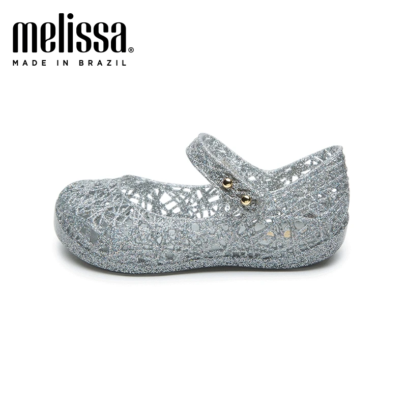 girls shoes 2021 New Mini Melissa Baby Jelly Sandals Girls  Cute 6 Color Children Shoes Toddler Melissa Sandals 14cm-19cm children's sandals near me