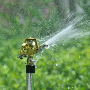 

Stainless Steel Ground Insert + Zinc Sprink Water Watering Sprinkler Sprayer Lawn Garden Sprinkling Irrigation Kits Watering