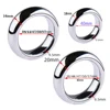 6 Size Metal Cock Ring Sex-Toys For Men Penis bondage lock Delay Ejaculation Penis Rings Weight Cockring Sex Toys For Adults 18 1