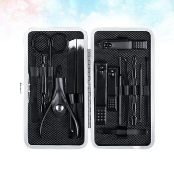 

1 Set of Nail Manicure Stainless Steel Manicure Kit Convenient Useful Manicure Set Practical Nail Tool Nail Cutter Set Cuticle P