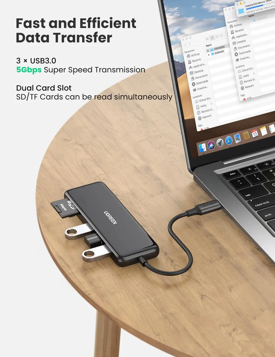 Ugreen 4k 60hz Usb C Hub Type C To Multi Usb 3 0 Hub Hdmi Adapter For Macbook Ipad Pro 2020 Usb C 3 1 Splitter Port Type C Hub Usb Hubs Aliexpress