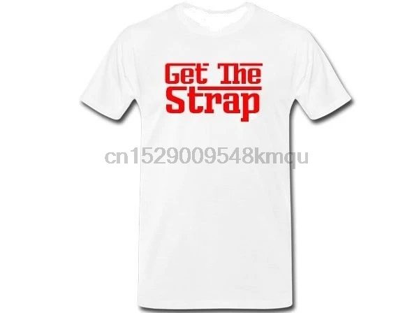 50CENT GET THE STRAP футболка Черная Золотая G-UNIT топ в стиле хип-хоп Мужская с принтом