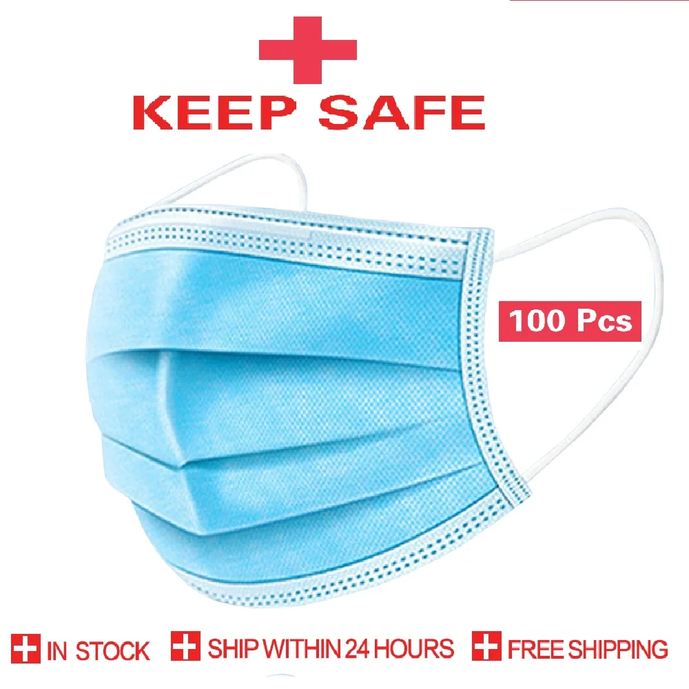 

Masks for Germ Protection KN90 Masks Disposable Safe Breathable Face Mouth Mask Kids Adult Ear loop Filter Mask