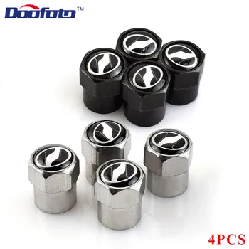 

Doofoto 4x Car Wheel Valve Caps Tyre Tire Stem Case For Voxy 86 Corolla CHR RAV4 Avensis T25 Auris Camry Accessories Car Styling